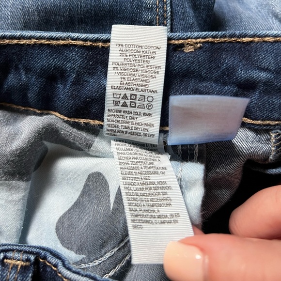 Lucky Brand Dark Blue Sasha Super Skinny Jeans - size 8/29 women’s - Picture 3 of 11